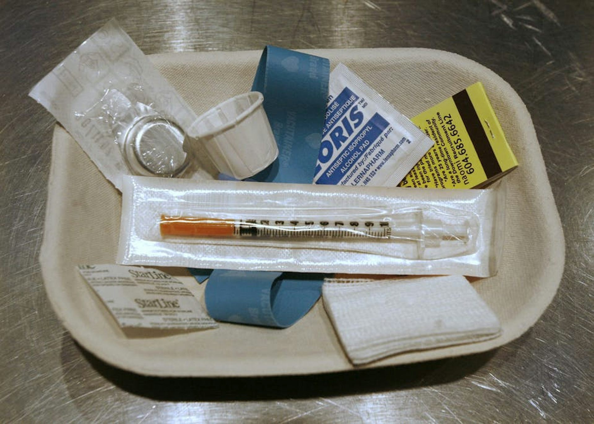 Safe Injection Kit