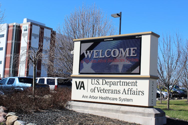 Health care workers wanted: A veteran needs you to work at a VA hospital