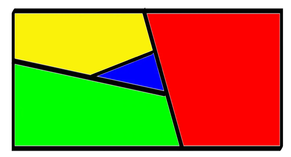 4 Color Math Problem Putting maths on the map with the four colour theorem