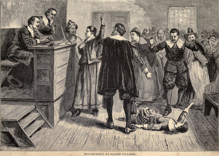 For Puritan women, there were so many ways to get accused of witchcraft.