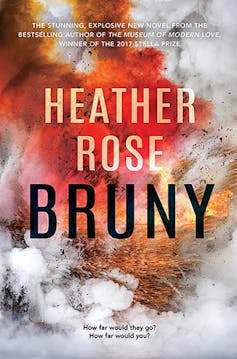 Bruny review: Heather Rose's new book has a sense of place yet taps into global unease