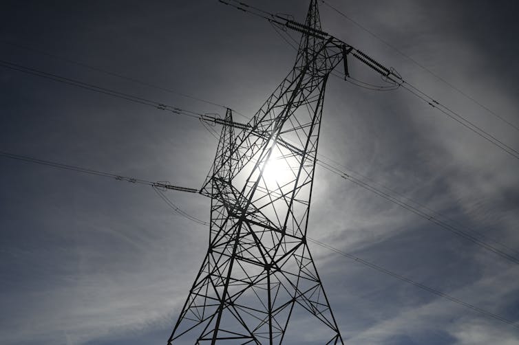 Electricity infrastructure at the Snowy Hydro scheme