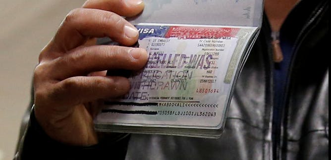 Trump Muslim Travel Ban Information Recherche Et Analyse The Conversation France Page 1