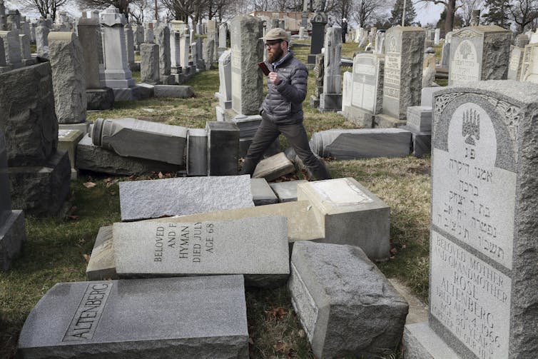 With anti-Semitism on the rise again, there are steps everyone can take to counter it
