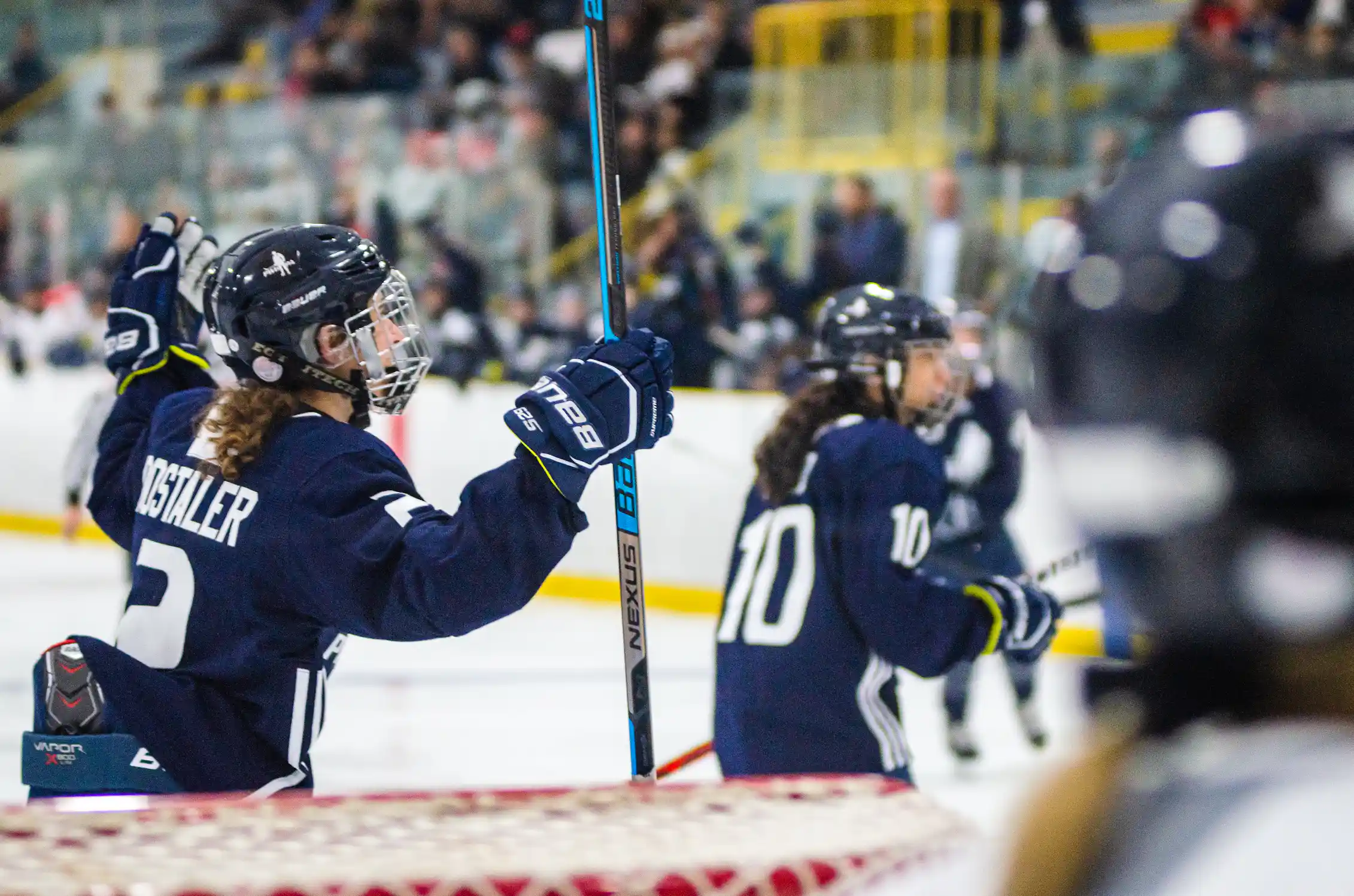 A union of women's hockey players looking for a league of its own