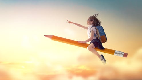 writing without rules lets kids find their voice, just like professional authors