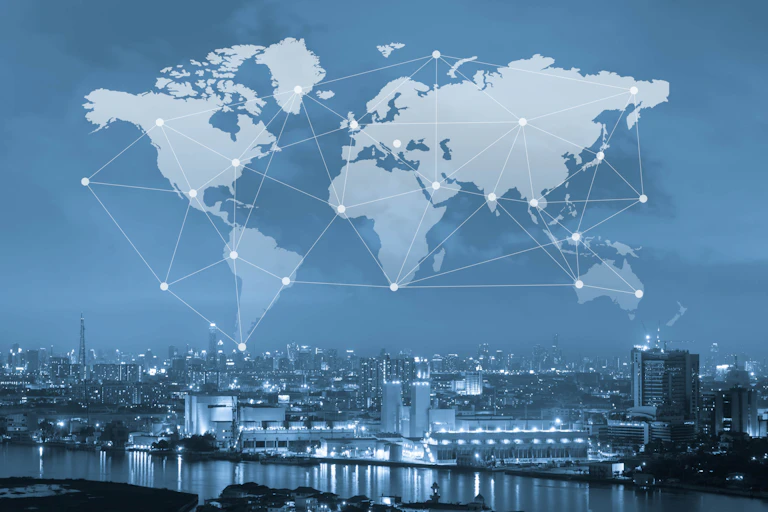 Interconnection World Why ‘acting locally’ is impossible in an interconnected world