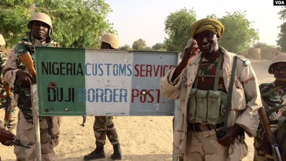 Nigeria needs a competent customs and immigration service, not