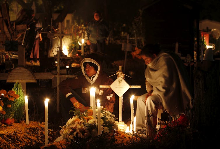 Day of the Dead: From Aztec goddess worship to modern Mexican celebration