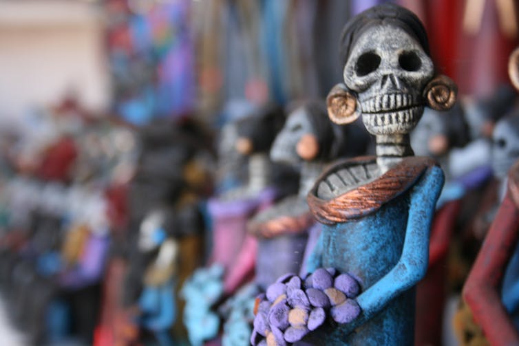 Day of the Dead: From Aztec goddess worship to modern Mexican celebration