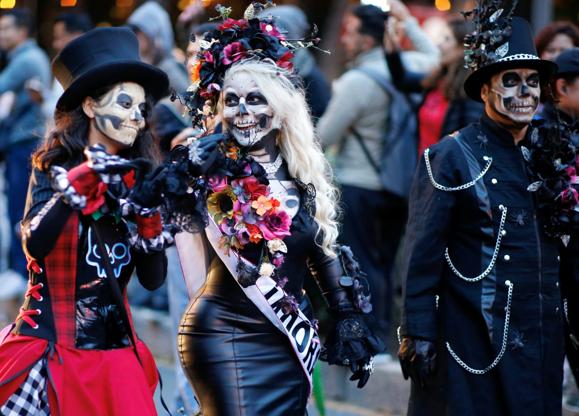 day of the dead infant costume