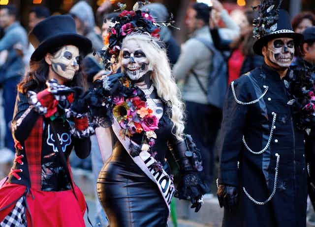 Day of the Dead: From Aztec goddess worship to modern Mexican celebration
