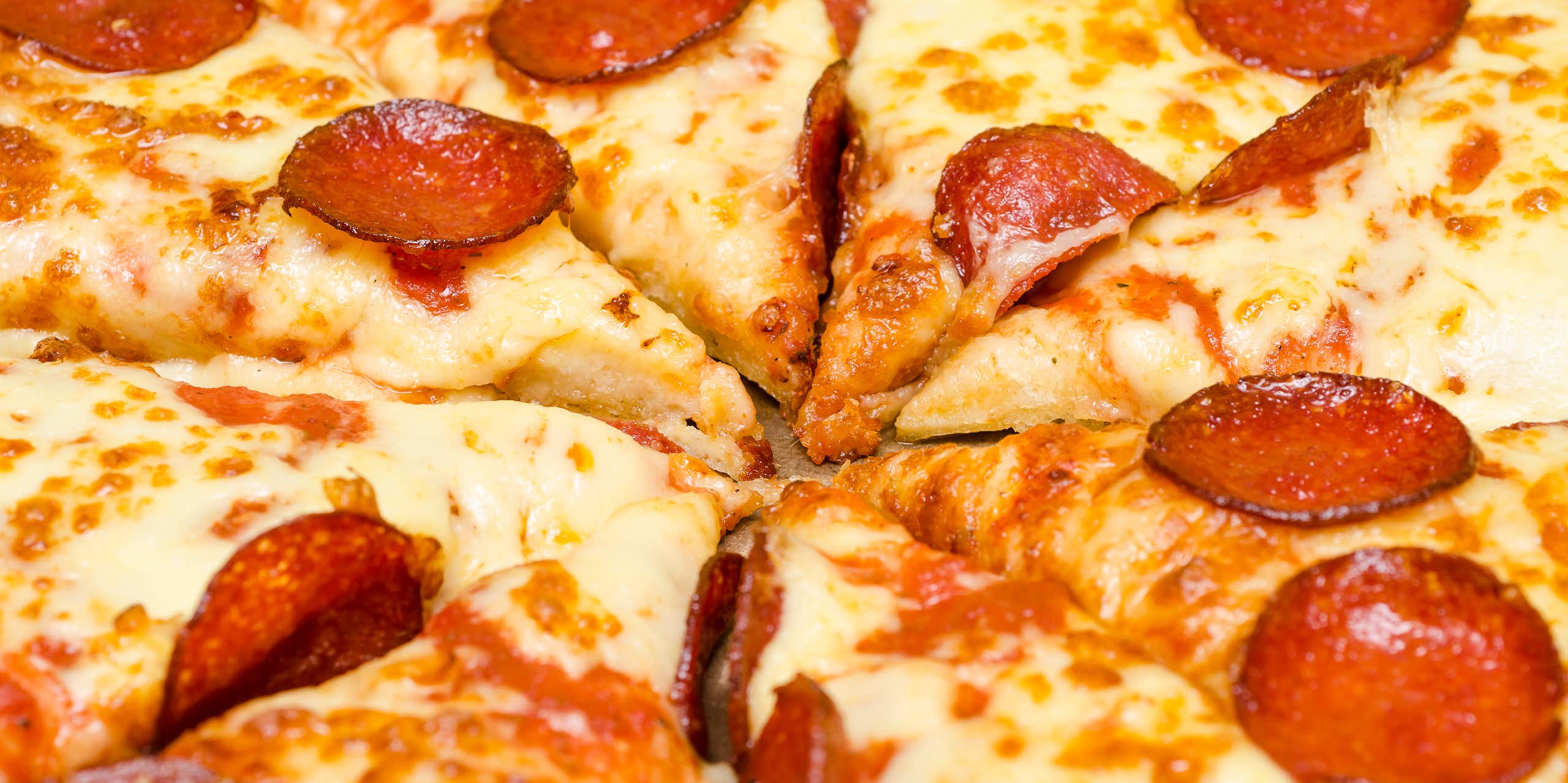 Why does pizza taste so good?