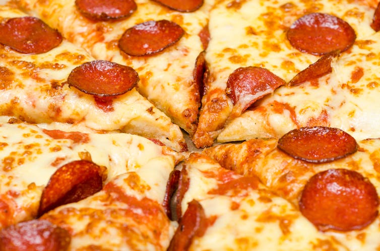 Why does pizza taste so good?