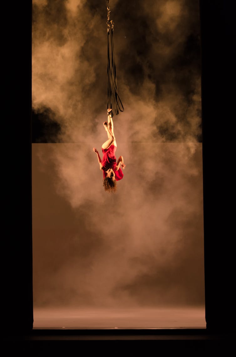 a bold reimagining through circus and opera