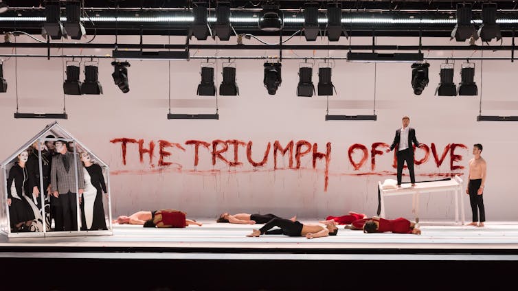 Orpheus and Eurydice review: a bold reimagining through circus and opera