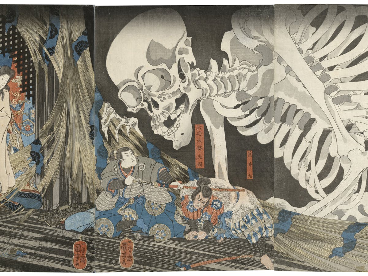 In Japan Supernatural Beliefs Connect The Spiritual Realm With The Earthly Objects Around Us In Japan Supernatural Beliefs Connect The Spiritual Realm With The Earthly Objects Around Us