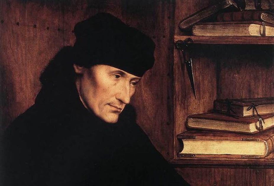 Before Martin Luther There Was Erasmus A Dutch Theologian Who