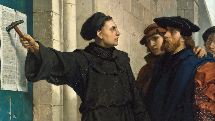 Before Martin Luther, there was Erasmus – a Dutch theologian who paved the way for the Protestant Reformation