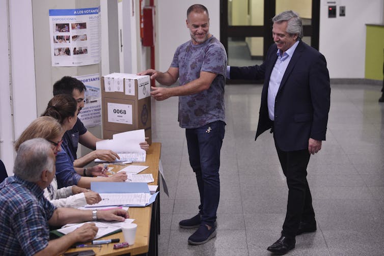 Argentina elects new president on promises to fix economy and unify a struggling nation