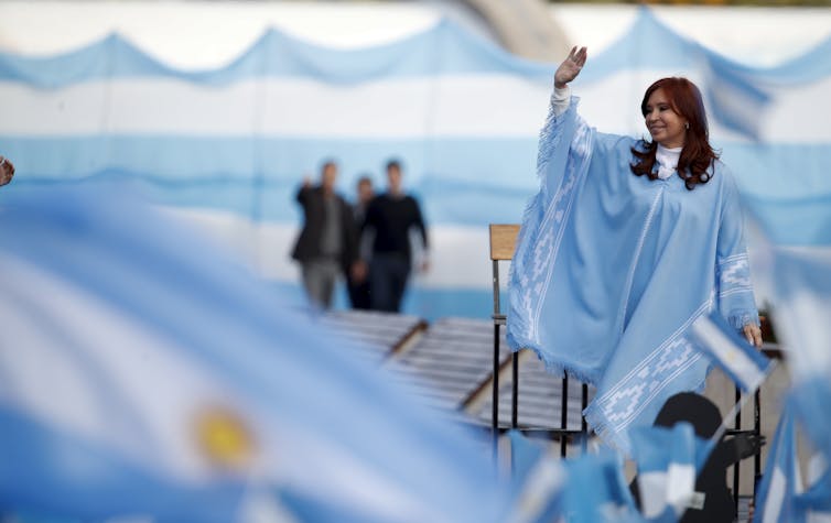 Argentina elects new president on promises to fix economy and unify a struggling nation