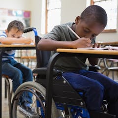 research topics on special education needs