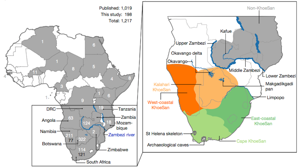 Why Everyone Alive Today Can Call Northern Botswana Home