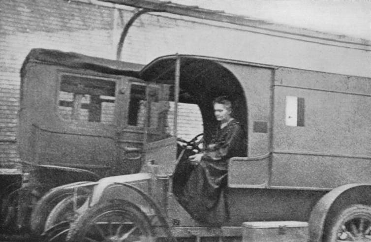 In Profile - Helena Gleichen: pioneer radiographer, suffragist and forgotten hero of World War I 2 In Profile - Helena Gleichen: pioneer radiographer, suffragist and forgotten hero of World War I Health