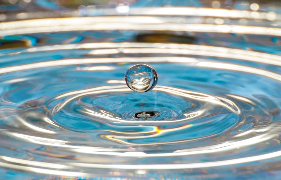 Curious Kids: how do ripples form and why do they spread out across the  water?