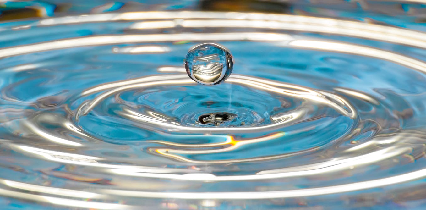 Curious Kids: how do ripples form and why do they spread out across the  water?