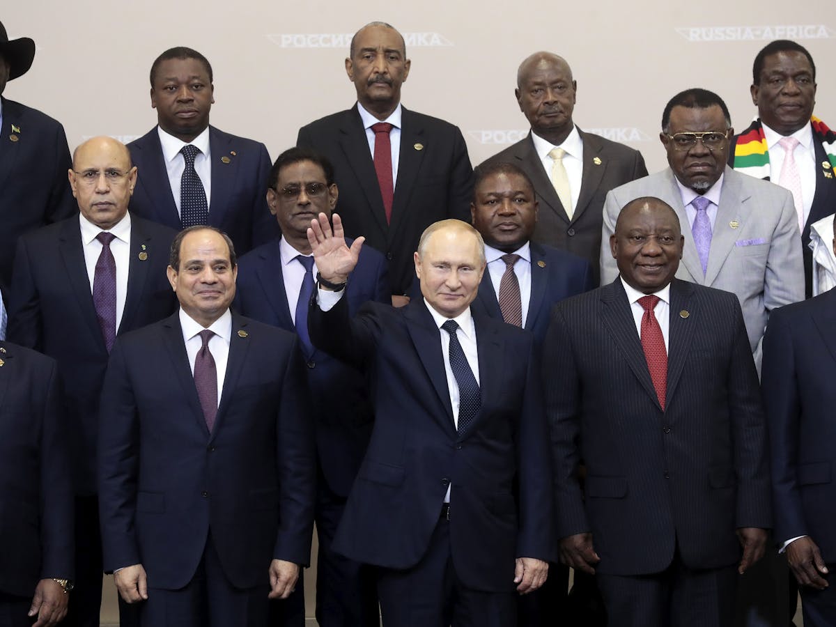 Russia steps up efforts to fill gaps left by America's waning interest in Africa