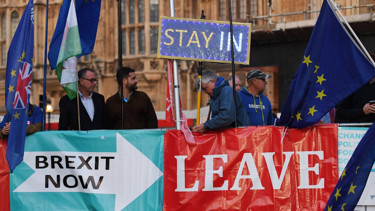 These Are The Pros And Cons Of Every Brexit Option Left On The Table