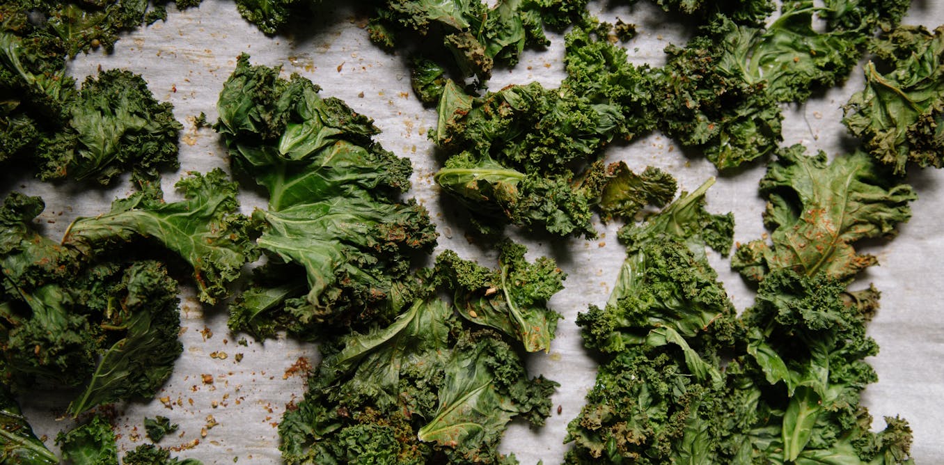 Celebrity Greens Kale And Seaweed Were Long Considered Food Of Last Resort