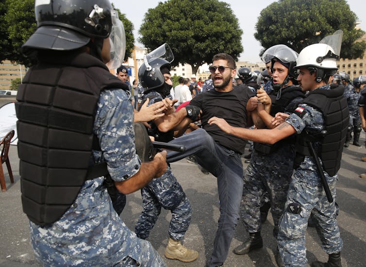 Lebanon uprising unites people across faiths, defying deep sectarian divides