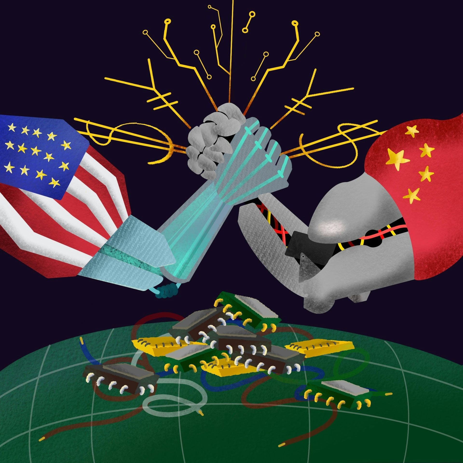 Is the U.S. Losing the Artificial Intelligence Arms Race?