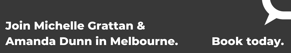 Join The Conversation in Melbourne