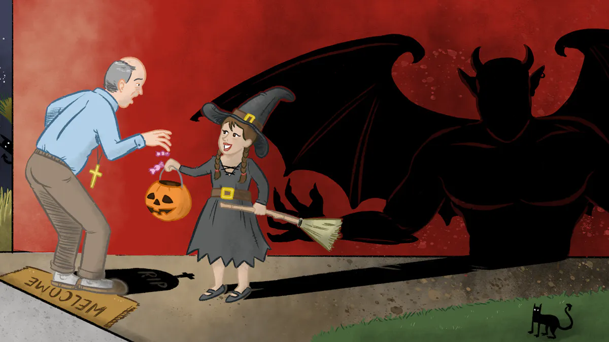 Hell No Halloween Is Not Satanic It S An Important Way To Think About Death Hell No Halloween Is Not Satanic It S An Important Way To Think About Death