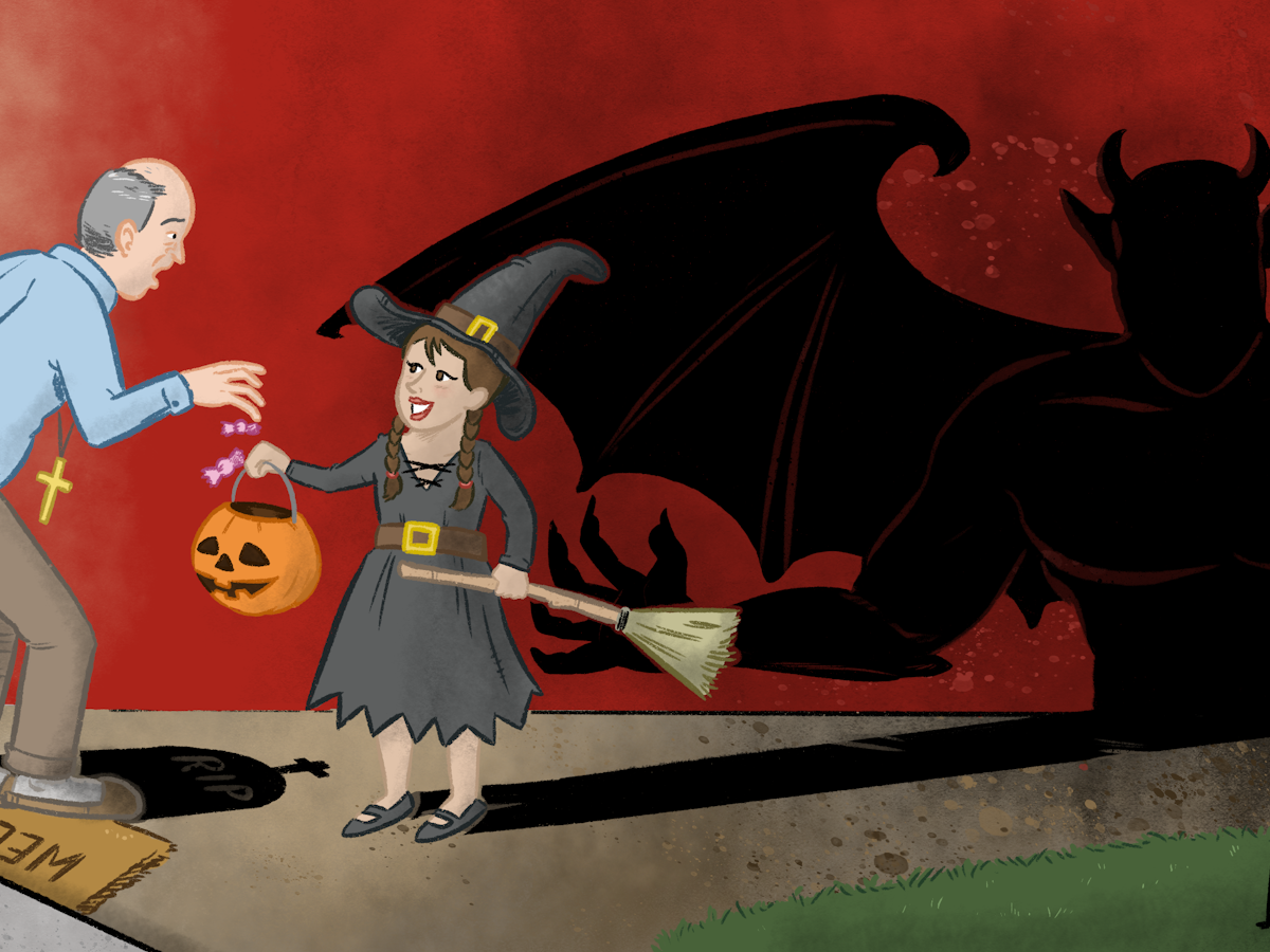 Hell No Halloween Is Not Satanic It S An Important Way To Think About Death