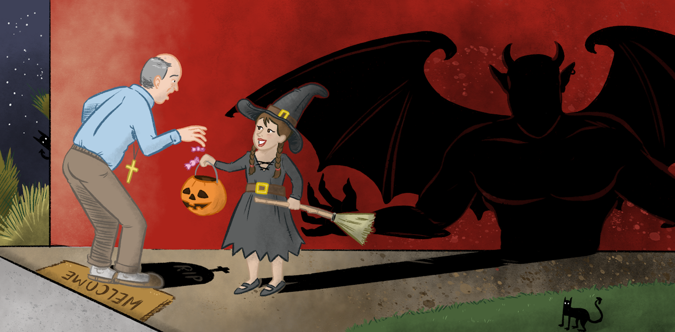 Hell No Halloween Is Not Satanic It S An Important Way To Think About Death Hell No Halloween Is Not Satanic It S An Important Way To Think About Death