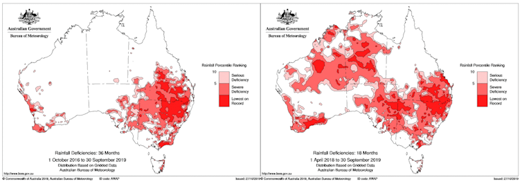 The science of drought is complex but the message on climate change is clear