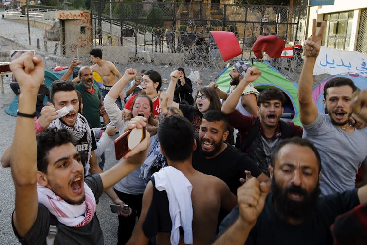 Lebanon uprising unites people across faiths, defying deep sectarian divides