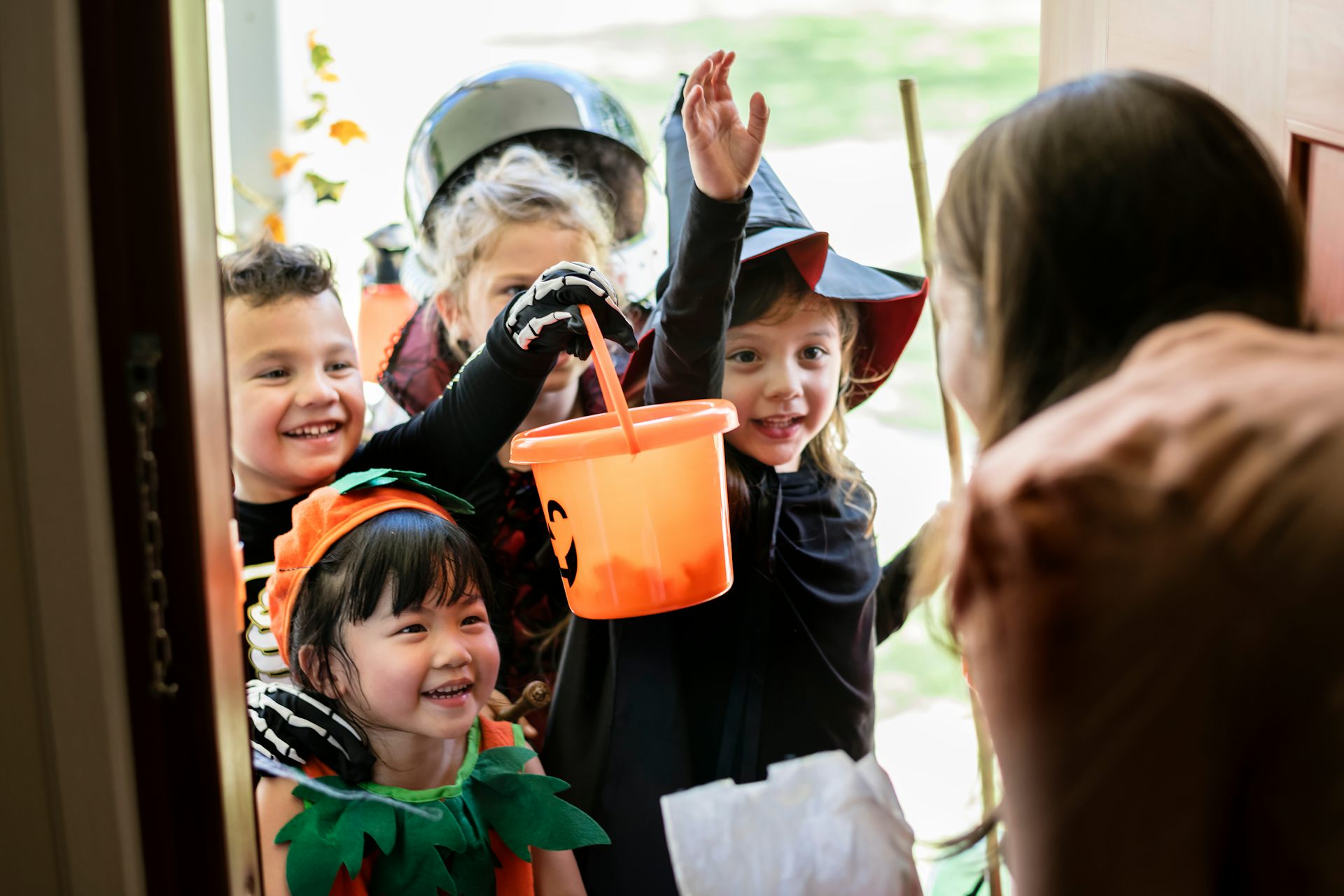 Quand Passe Les Enfants Pour Halloween