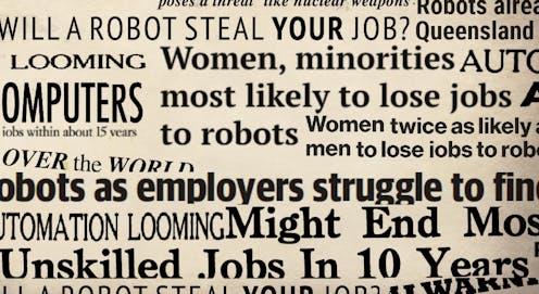 Behind those headlines. Why not to rely on claims robots threaten half our jobs