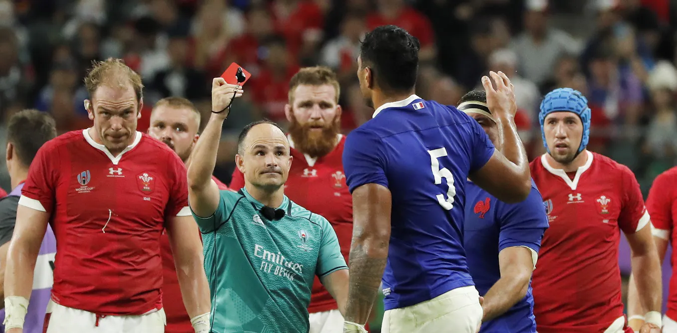 Communication In Rugby Rugby referees are quitting. It’s time to show some compassion