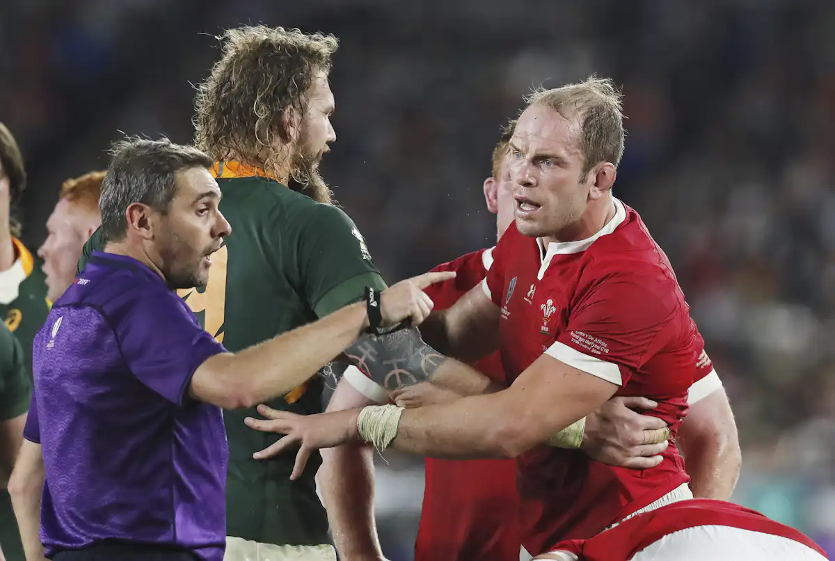 Dave Merrick Rugby Rugby referees are quitting. It's time to show some compassion