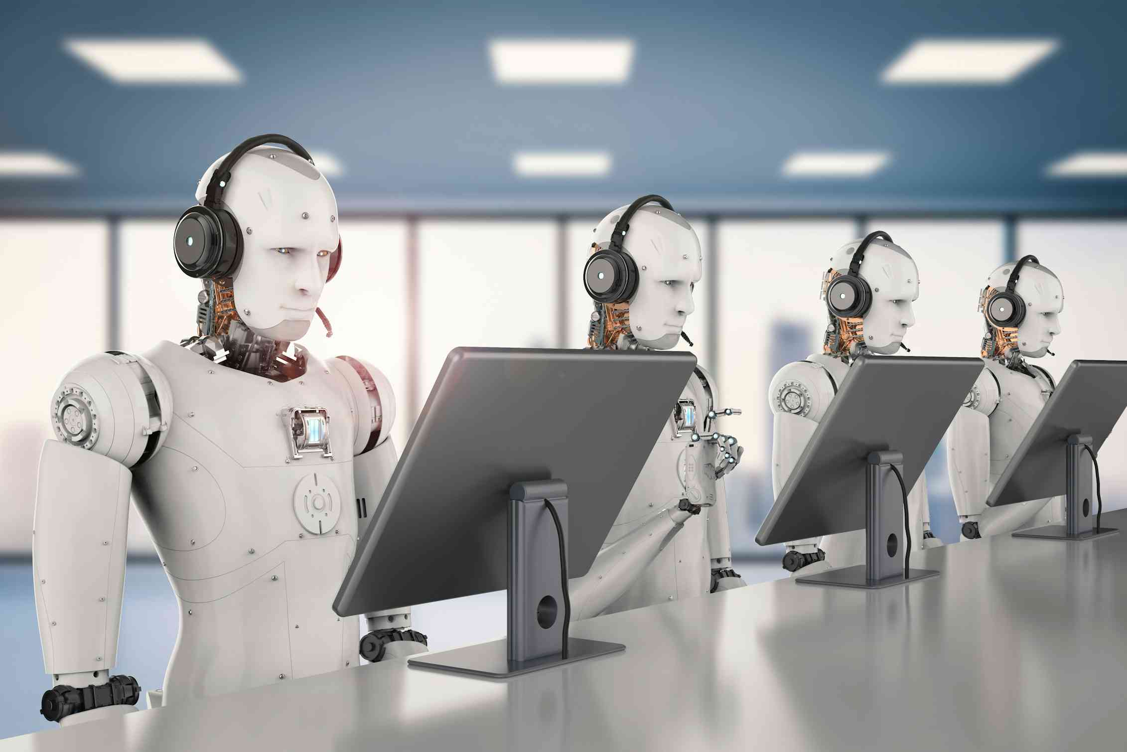 Why voice assistants should stick to sounding like robots Circuit Diagram