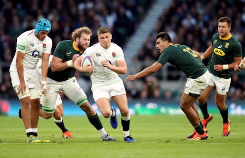 England V South Africa A History Of Tough Tackling And Political Turmoil
