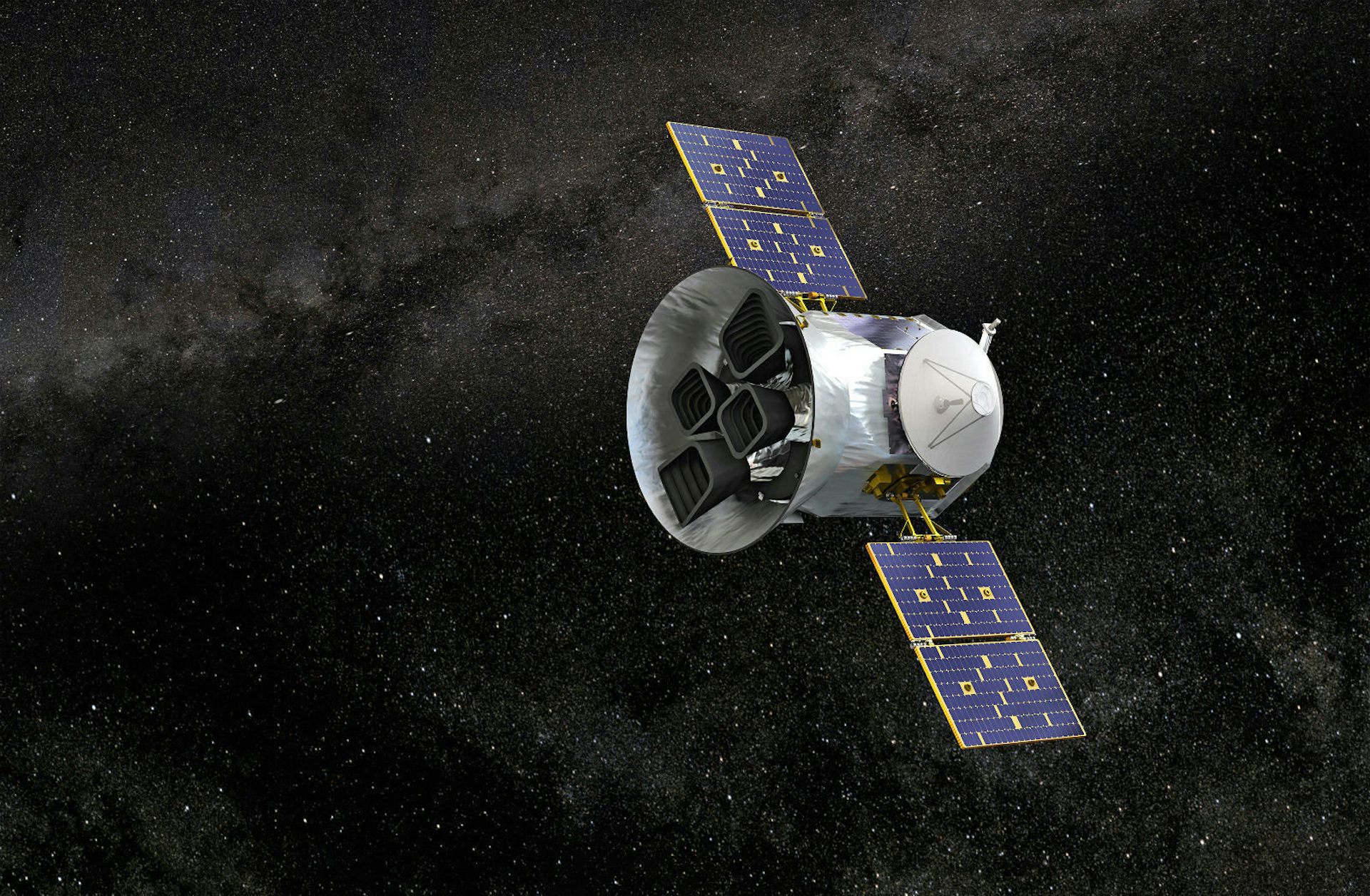 NASA’s TESS Spacecraft Is Finding Hundreds Of Exoplanets—and Is Poised ...