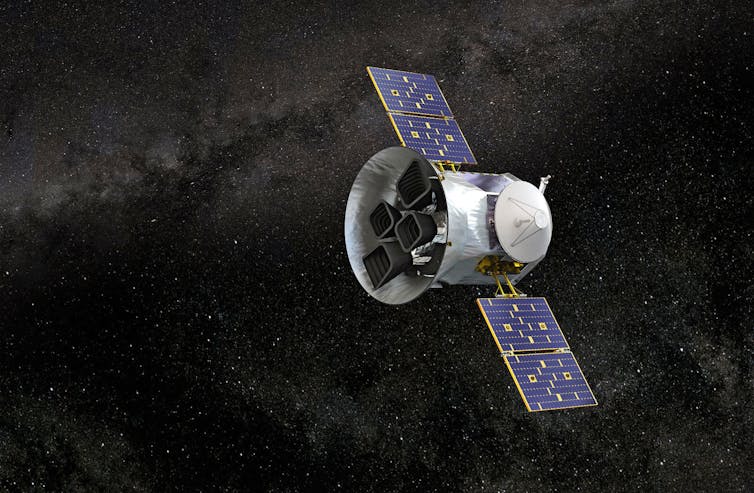 NASA's TESS spacecraft is finding hundreds of exoplanets – and is poised to find thousands more