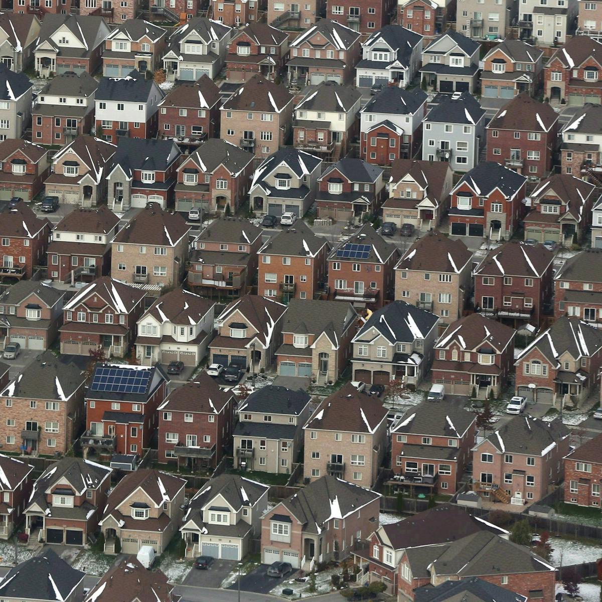 Canada's housing market: And then there were two